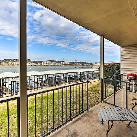 Hot Springs Condo On Lake Hamilton With Balcony! Exterior foto