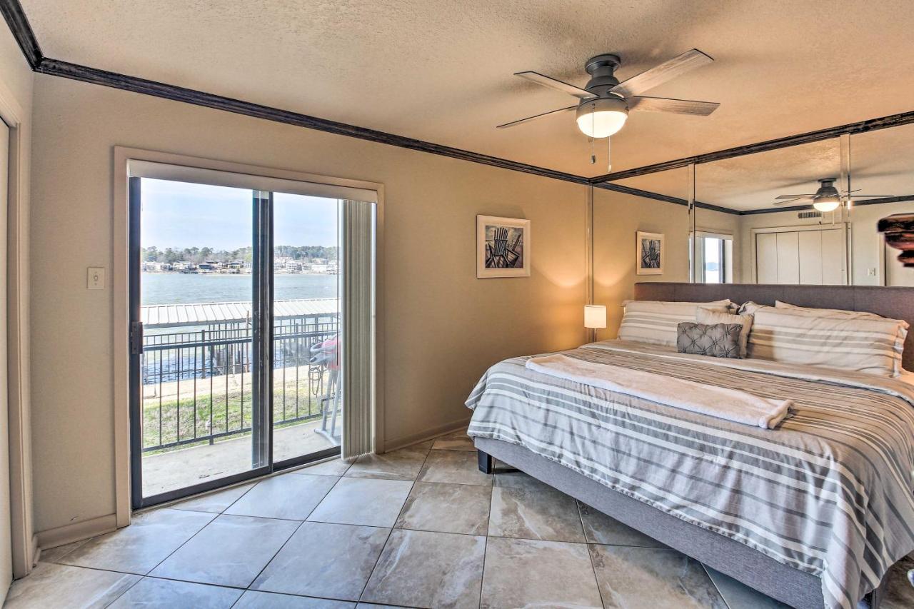Hot Springs Condo On Lake Hamilton With Balcony! Exterior foto