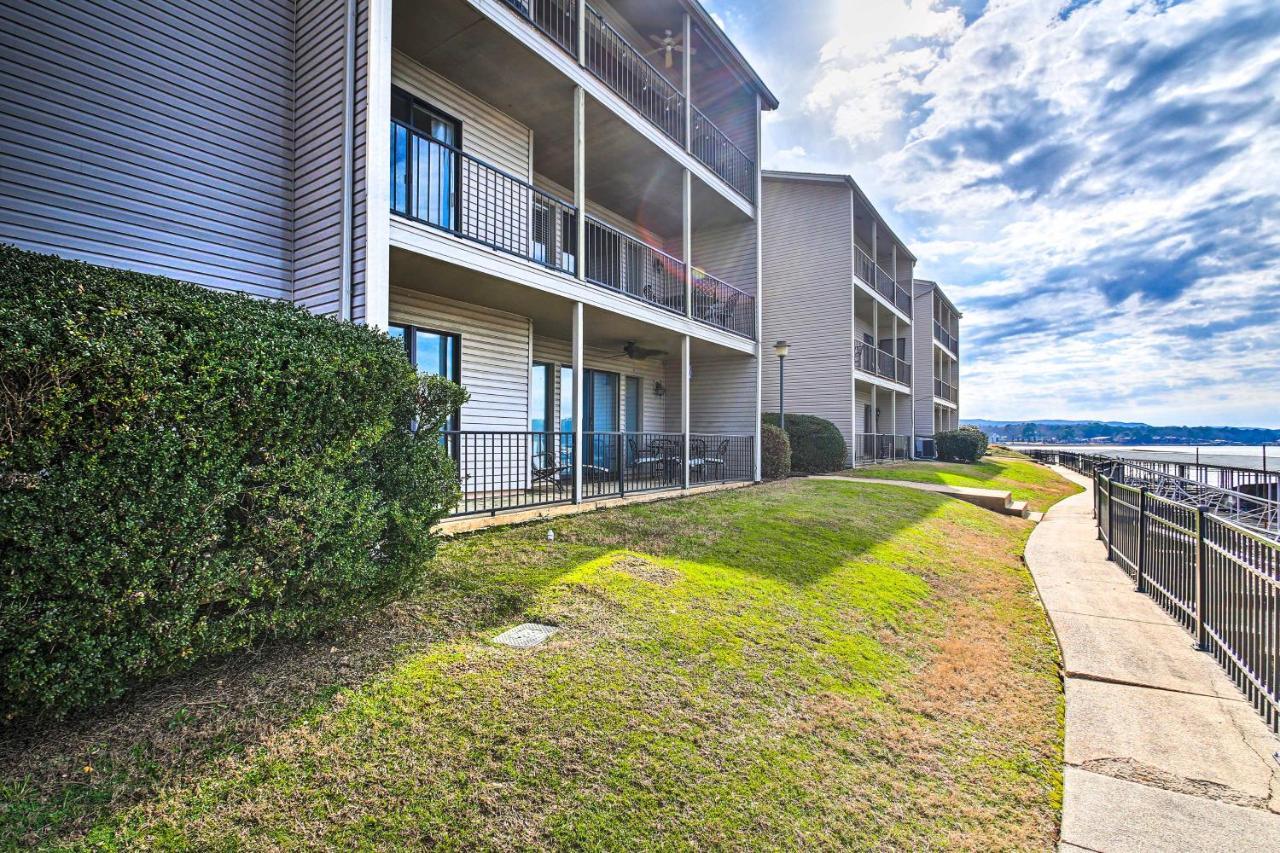 Hot Springs Condo On Lake Hamilton With Balcony! Exterior foto