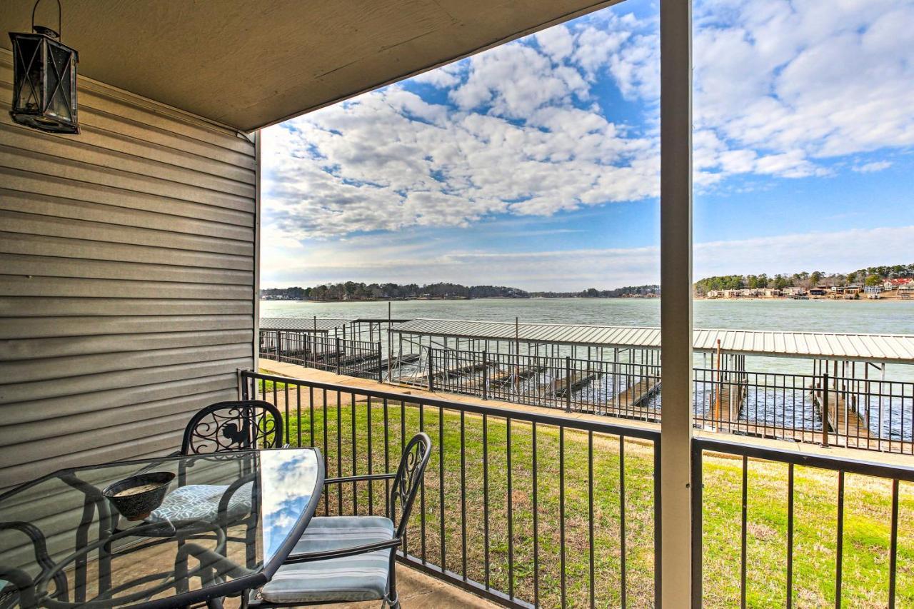 Hot Springs Condo On Lake Hamilton With Balcony! Exterior foto