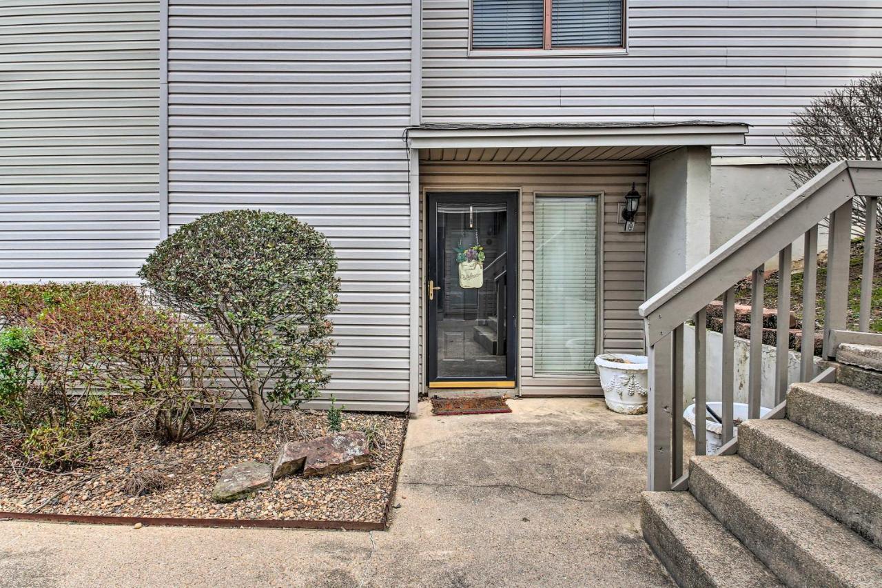 Hot Springs Condo On Lake Hamilton With Balcony! Exterior foto